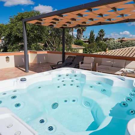 Da Palmeira - Palm Tree Villa Odiáxere